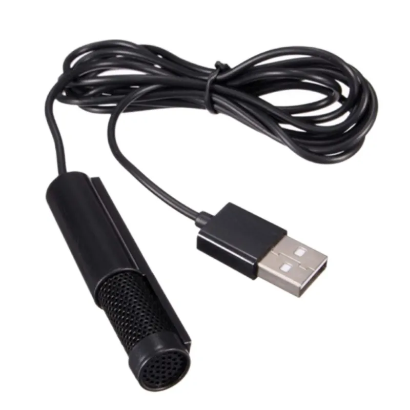 Конденсаторный микрофон Mini USB портативный Plug-and-play всенаправленный микрофон для KTV записи домашнего компьютера
