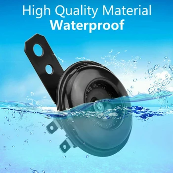 

Universal Horn Motorcycle Scooter Waterproof Loud Electric Replacement