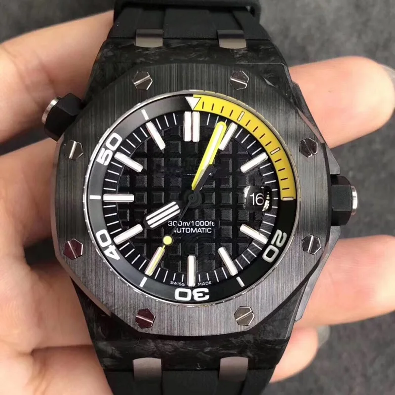 

Watch Men Royal 42mm Oak Sport Automatic Mechanical Watches Men 15706 sapphire crystal Watch AAA