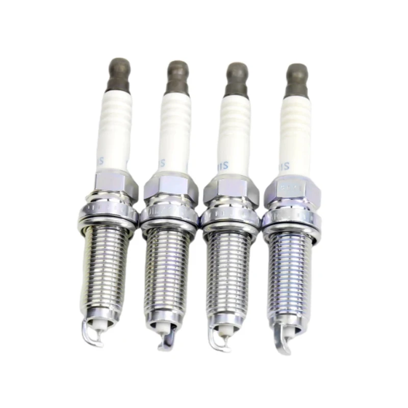 4-6 шт./лот двойные Иридиевые свечи зажигания 12290-5R0-003 DILZKAR7C11S 90137 для 2015-2018 Honda Fit 1.5L