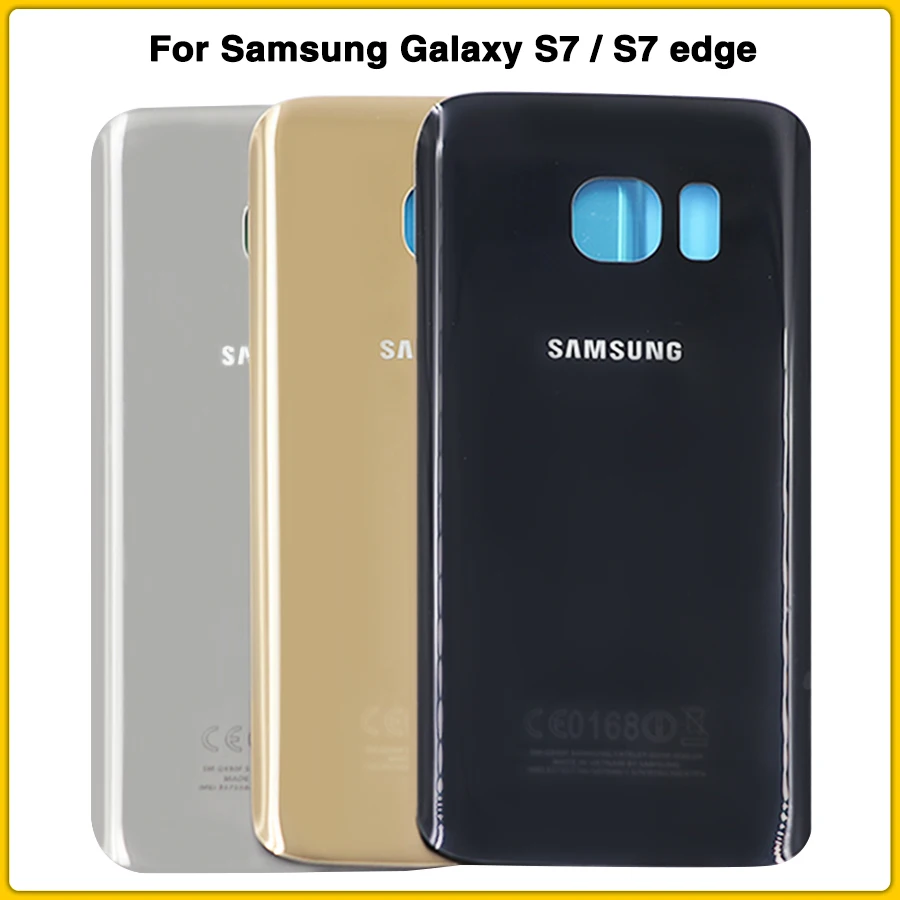 10 шт. чехол для задней крышки S7 для samsung Galaxy S7 G930 S7 edge G935 задняя крышка для задней крышки корпуса