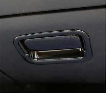 

Storage box switch decorative sequins For Mitsubishi Outlander 2016 2017 2018 glove box bright accessories 2PCS