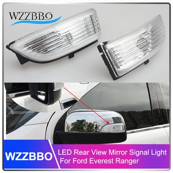 

WZZBBO LED Rear View Mirror Signal Light for Ford Everest Ranger 2012 2013 Car-styling Side Rearview Mirror Turning Lamp