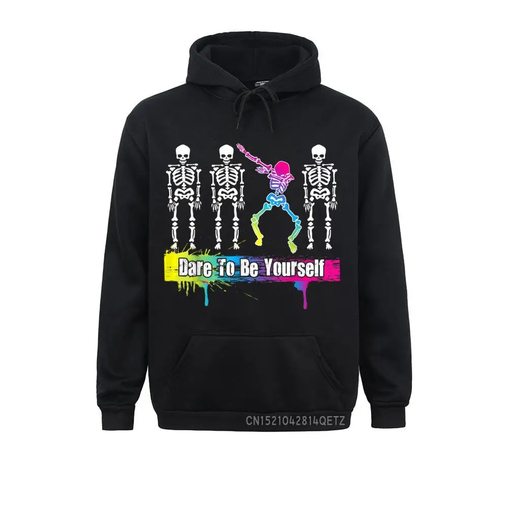 Street Dare To Be Yourself Shirt Cute LGBT Pride T-shirt Gift__B13623 Sweatshirts VALENTINE DAY Hoodies Long Sleeve for Men Fashion Sweatshirts Dare To Be Yourself Shirt Cute LGBT Pride T-shirt Gift__B13623black