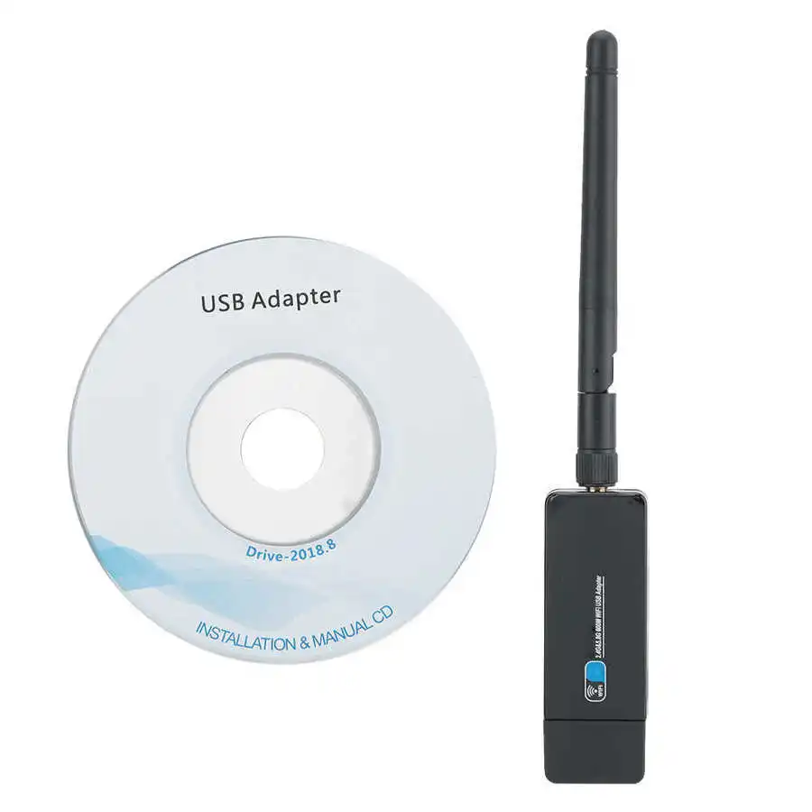 USB 4 0 Wi Fi адаптер драйвер антенна 600 Мбит/с Ethernet сетевой карты Dual Band Беспроводной