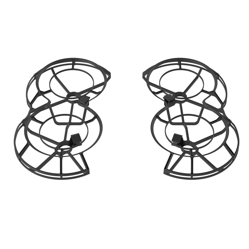 Achetez la Garde d'hélice 360° pour DJI Mini 2 - Protection complète visible sur l'hélicoptère.