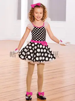

2018 Real Leotard Ballet Children Dance Costume Tutu Skirt Veil Dancing Girls Summer Short-sleeved Children's Clothes And Table