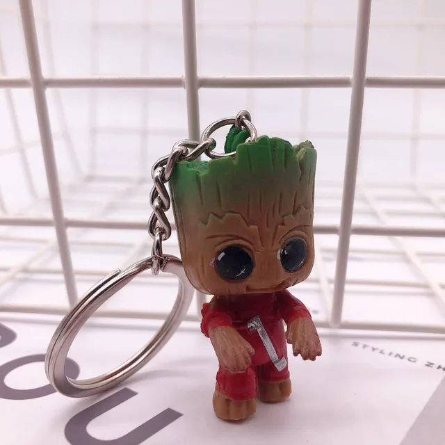 Disney Marvel Keychain Guardians Of The 