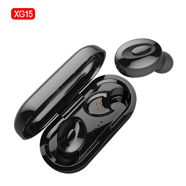 XG15 XG17 XG15 TWS Bluetooth 5,0 беспроводные стерео наушники HIFI Звук спортивные наушники гарнитура с микрофоном для телефона - Цвет: XG15
