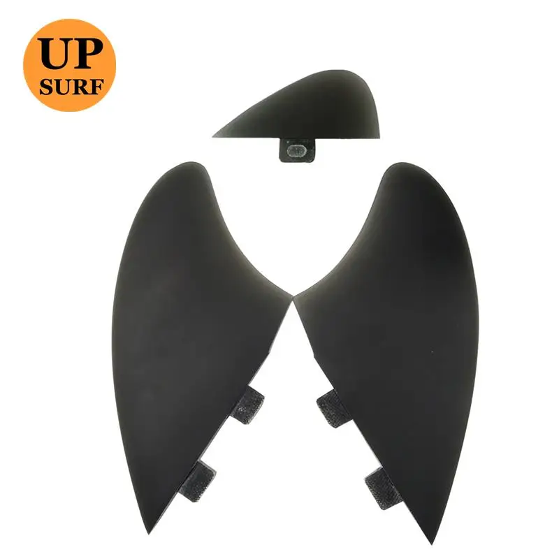 

Surf fins twin fins+small central fin surfboard FCSI Fins Keel FCS Keel Fin 2+1 pcs per set Sell In Surfing