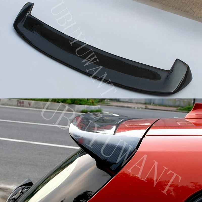 

Carbon Fiber 3D Style Exterior Rear Spoiler Tail Trunk Boot Wing Decoration For BMW 1 Series F20 116i 120i 118i 2012 2013 2014