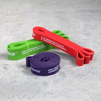 

Latex Pull Up Elastic Band Rubber Loop Resistance Bands Gym Expander Yoga Workout Strengthening Training Power Fitness Exercise