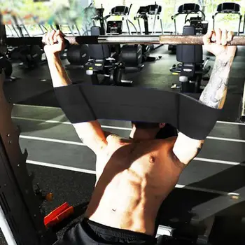 

Bench Press Elastic Band Weightlifting Fitness Power Resistance Equipment Training Protection Workout Elbow Fitness Band Jo Q9Y3