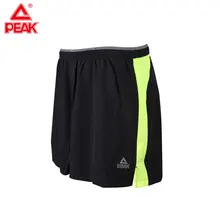 Пиковые Мужские летние шорты для бега, дышащие и быстросохнущие Компрессионные шорты, шорты для бодибилдинга и фитнеса