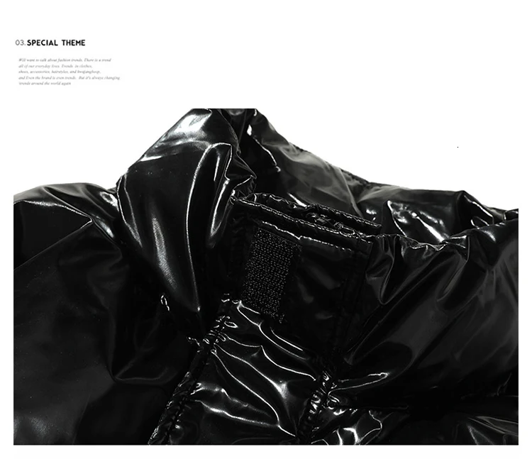 Winter New Korean Version Of The Trend Of Japanese Solid Color Loose Tooling Men's Glossy Casual Cotton Clothing