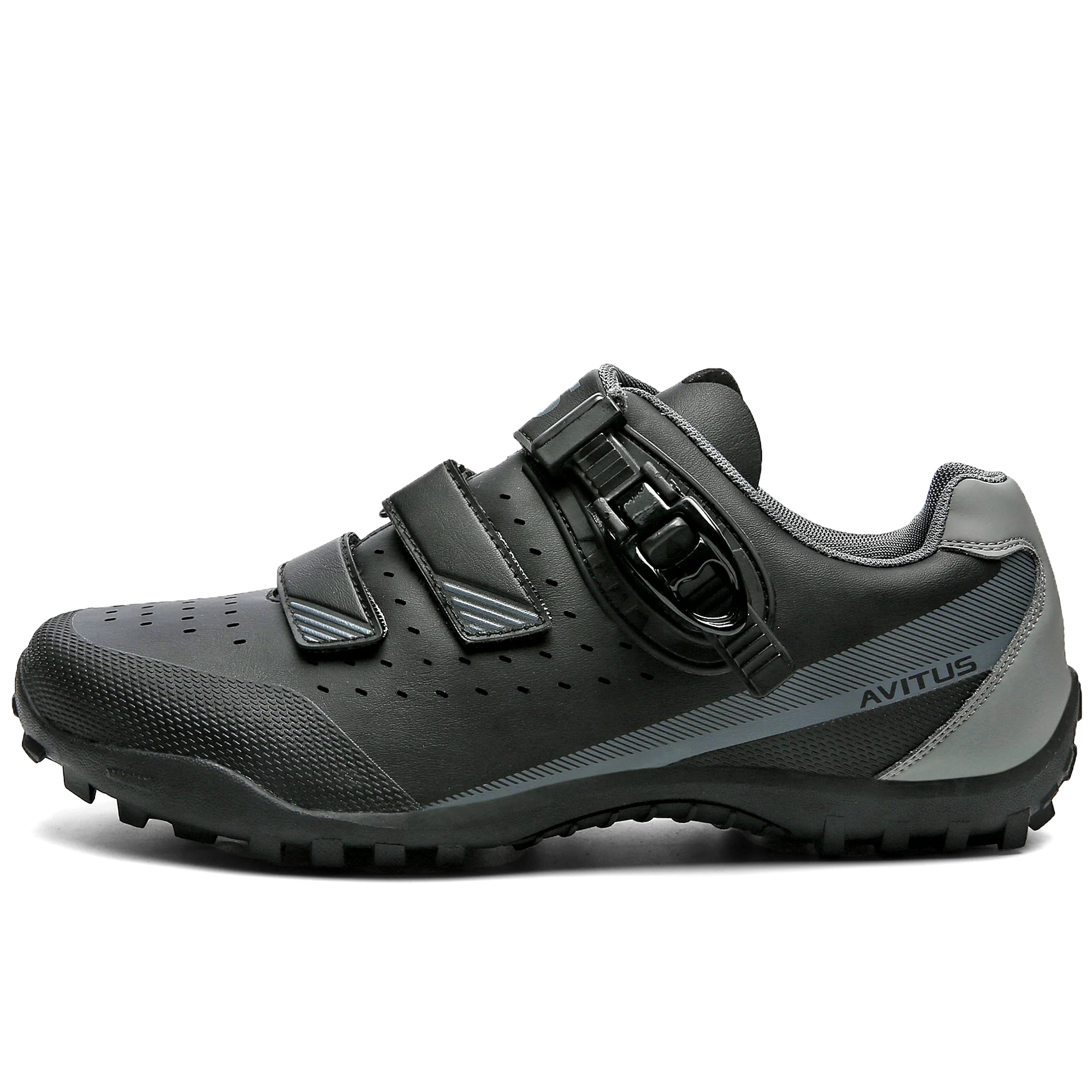 Мужская велосипедная обувь с шипами Spd совместимая педалями SHIMANO дышащая и