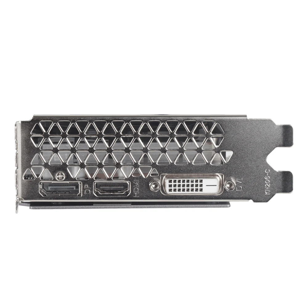 MAXSUN NVIDIA GTX 1660 Ti iCraft 6 ГБ GDDR6 192 бит для ПК ЭКСПРЕСС 3 0x16 DP HDMI DVI RGB осветительный новый