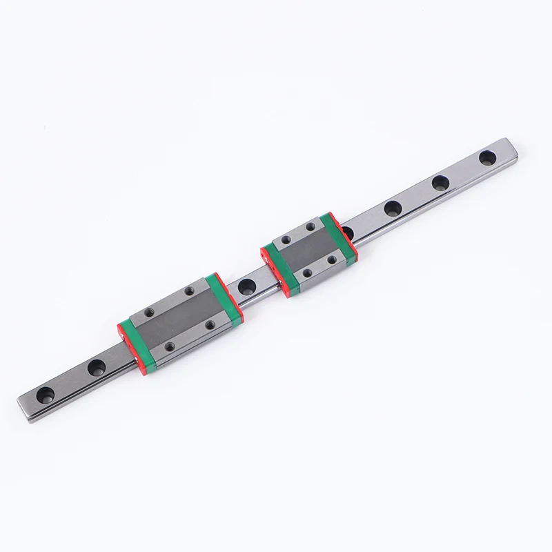

9mm GCR Bearing Steel Linear Guides 3D Printer Miniature Linear Rail Guide MGN Carriage MGN9H MGN9C
