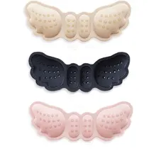 

Butterfly Shoe Heel Insoles Prevent Rubbing Heel Shoes Heel Stickers Insoles Protection Shoes Length Shoe Heel Pad beige Insole