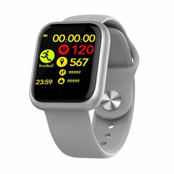 

Kcondicee Smart Bracelet Heart Rate Blood Pressure Health Waterproof Smart Watch Bluetooth Watch Wristband Fitness Tracker Gift