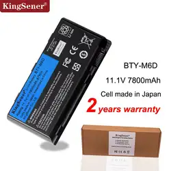 11,1 V 7800 mAh Новый BTY-M6D ноутбука аккумулятор для MSI GT60 GT70 GX780R GX680 GX780 GT780R GT660R GT663R GX660 GT680R GT783R 9 ячеек