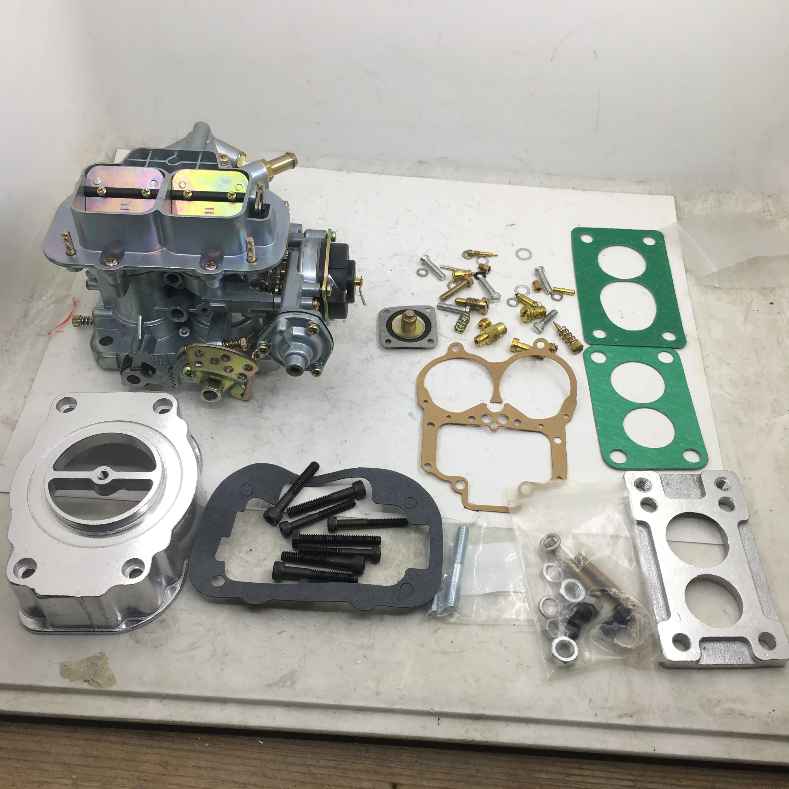 Карбюратор sherryберга 38x38 FAJS 38 /38 DGES + adpater адаптер воздушного фильтра для FIAT RENAULT FORD VW