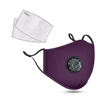 

Breathing Value Anti-fog pm2.5 Mask Half Face Mask Outdoor Mask with Filter Protective Mask Mouth-Muffle Mask