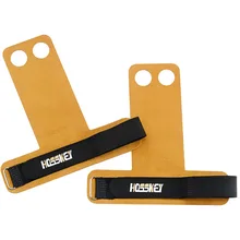 Best Price Hosskey 2 Hole Hand Grips and Gymnastics Grips Great for Cross Training, pullups, Weight Lifting, Chin ups, Training, Exercise Best Price Hosskey 2 Hole Hand Grips and Gymnastics Grips Great for Cross Training, pullups, Weight Lifting, Chin ups, Training, Exercise