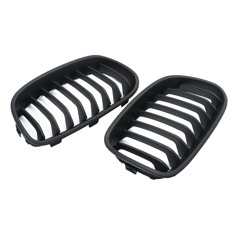 MagicKit матовая черная передная решетка для BMW F20 F21 1 серия 2011 2014|Гоночные решетки| |