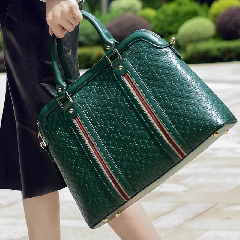 Портфель из воловьей кожи женская сумка из натуральной кожи для ноутбука офисная сумка на плечо для ноутбука роскошная сумка через плечо сумка-мессенджер