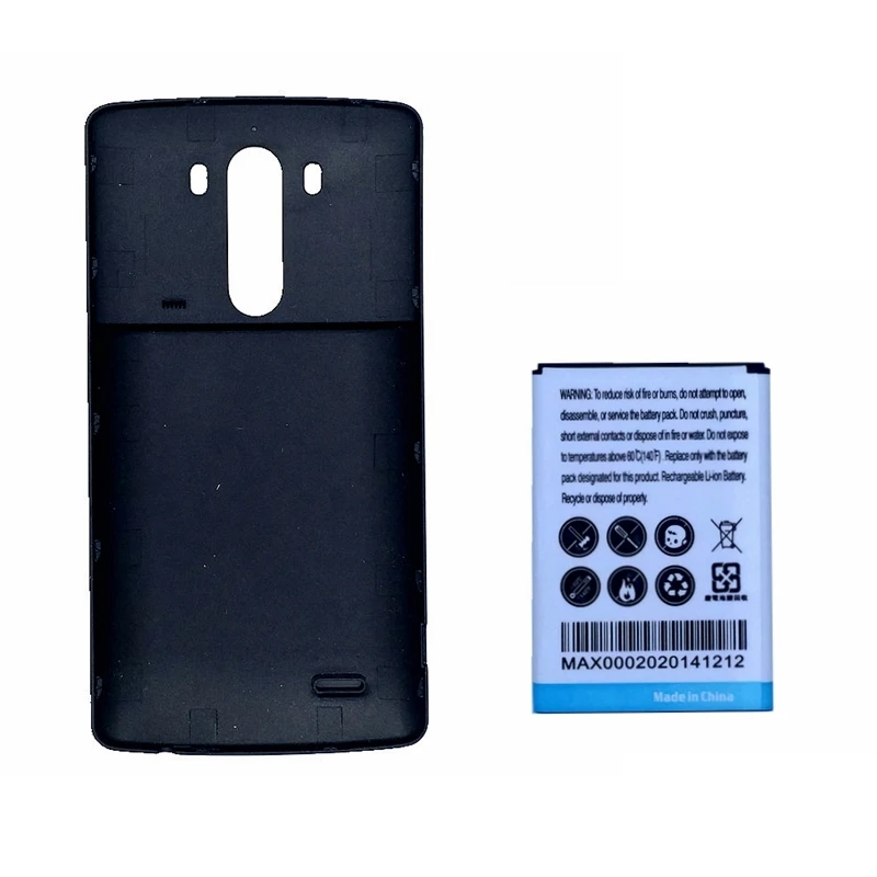 4400 мАч Сменный аккумулятор для LG G3 аккумулятор для мобильного телефона
