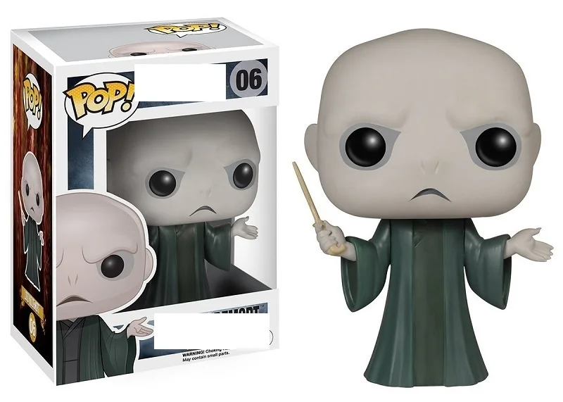 Funko Pop Harri potter Quirinus Quirrell два лица Волшебные школьные Фигурки ПВХ Модель популярные игрушки для мальчиков на день рождения украшения