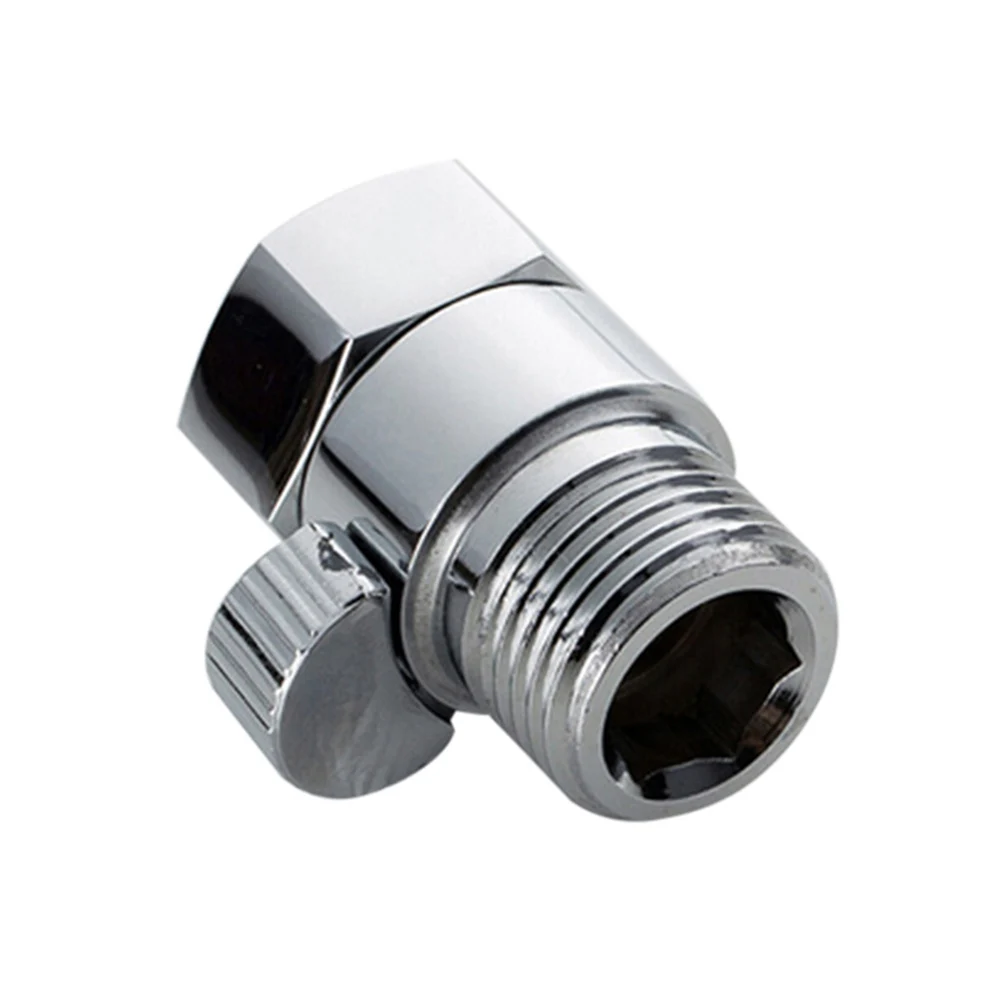 water shutoff valve Горячая 3 способ душевой переключатель клапан ручной душевой рычаг переключатель сплиттер с насадкой для душа держатель TI99 - Цвет: water shutoff valve