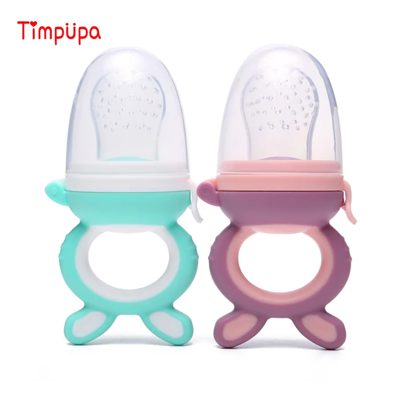 Timpupa для новорожденных, для младенцев, для фруктов, овощей, бутылочка для кормления без БФА, силиконовый сосок, соска, укус для детей, кормушка для малышей