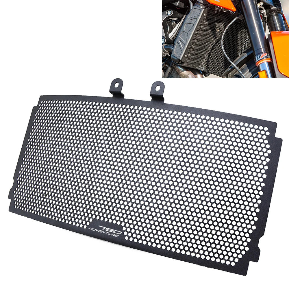 Grille Guard Cover 790 Приключения мотоцикла цилиндр Крышка Резервуара рычаги тормоза сцепления и ручки боковые подставки для KTM 790 Приключения - Цвет: Grille Guard Cover