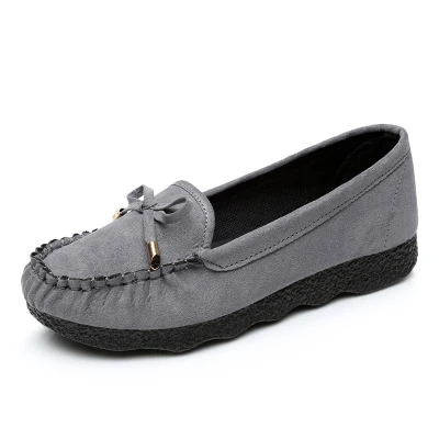 dd Cresfimix Zapatos De Mujer; Женская милая Тканевая обувь черного цвета; женская повседневная обувь без шнуровки на плоской подошве с бантом; женские танцы в стиле ретро; B5053 - Цвет: dd