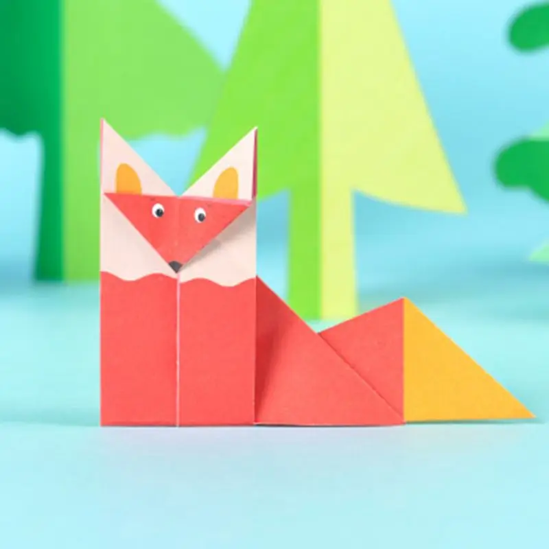 3D книга оригами детский сад детская головоломка бумага для ручных поделок-вырезанные игрушки 634F