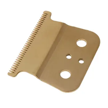 

Professional 2-Hole Hair Clipper Blade High Carton Steel Clipper Accessories with 2 the Screws for Electric Trimmer Shaver