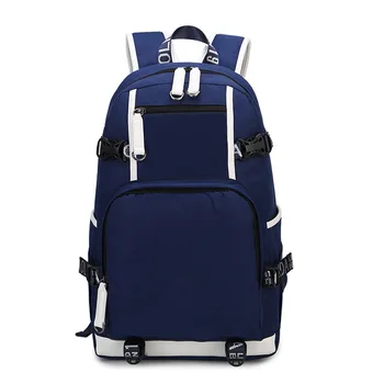 

2019 New Fashion Backpack Canvas Schoolbag Outdoor Travel Bags Teenage Girls Boys Large Capacity Double Shoulder School Bag