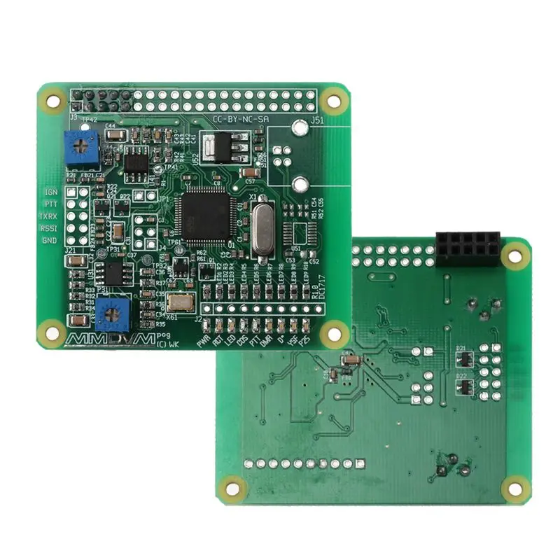 

MMDVM DMR Repeater Open-Source Multi-Mode Digital Voice Modem For Raspberry Pi 95AE