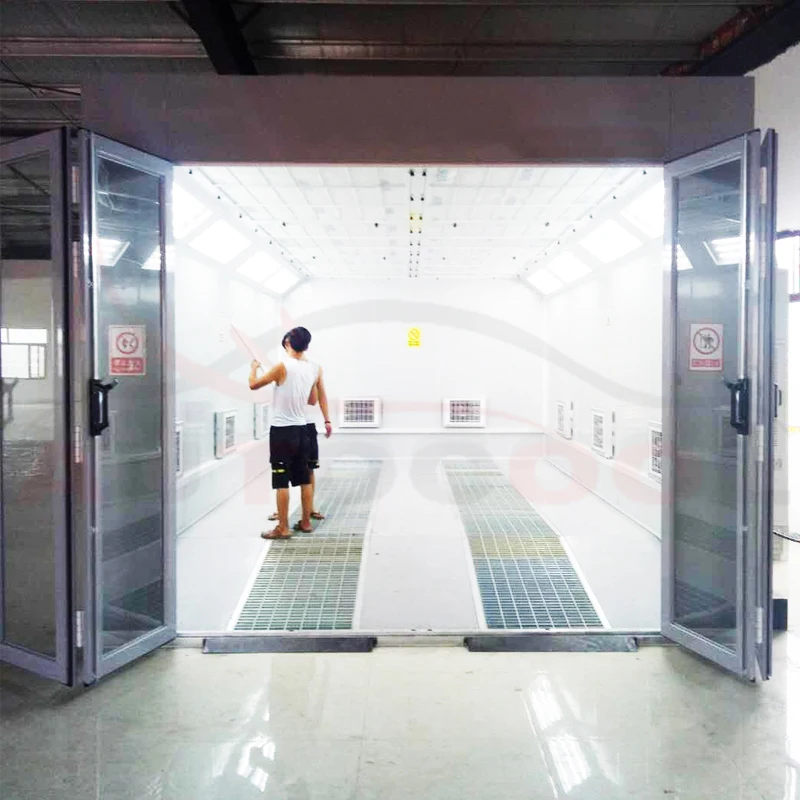 Spo4000 Automatic Spray Booth Hot Sale New Ce Approved High Quality Paint Drying Chamber/paint