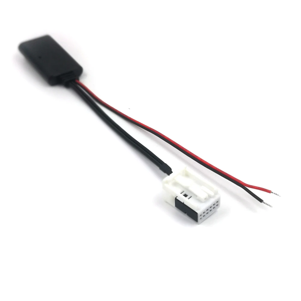 Biurlink 라디오 AUX 어댑터 폭스바겐 라디오 RCD310 RCD510 RNS510용 Bluetooth MP3 Aux-In