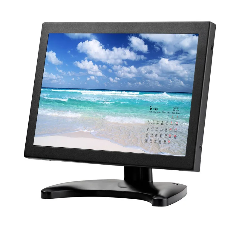 ZHIXIANDA 10 inch Car CCTV DVR Microscope monitor display BNC HDMI AV VGA USB input