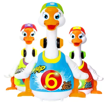 

2019 New Arrival Baby Toys Electric Hip Pop Dance Read & Tell Story & Interactive Swing Goose Kids Learning Educational Toys