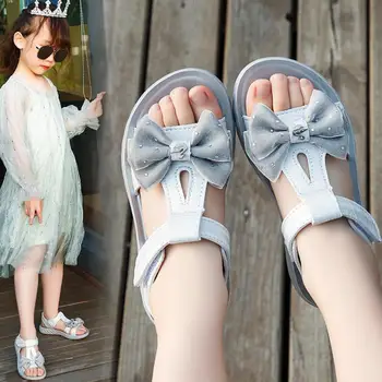 

Summer baby sandals for girls boys cute soft sole fashion children casual shoes big kids beach sandals party shoes