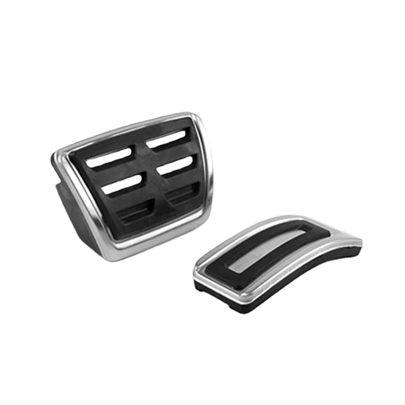 Car Accelerator Gas Footrest Pedals Plate Clutch Throttle Brake Treadle Accessory Styling for Skoda Octavia Pro A8