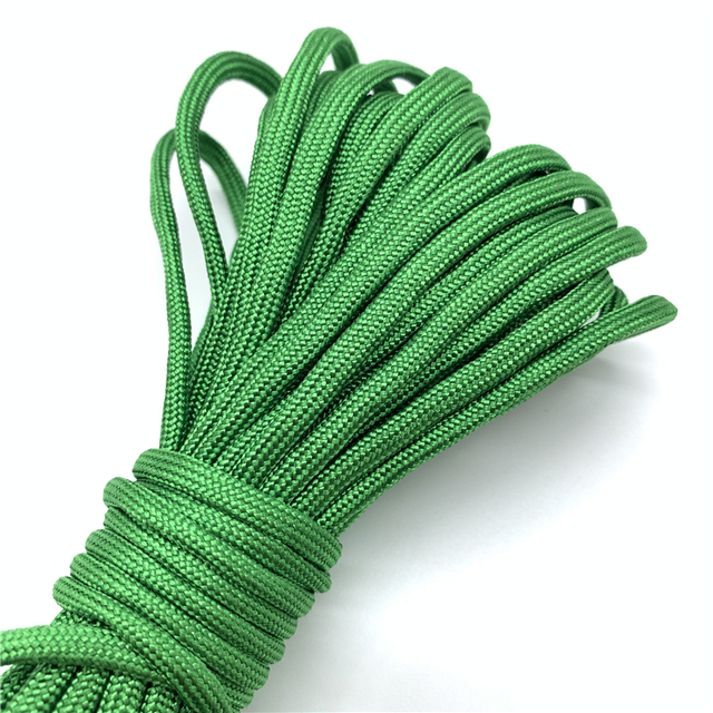 4mm Paracord Bracelet Rope Jewelry Making 550 Cord Lanyard Rope Mil Spec Type III 7 Strand Climbing Camping