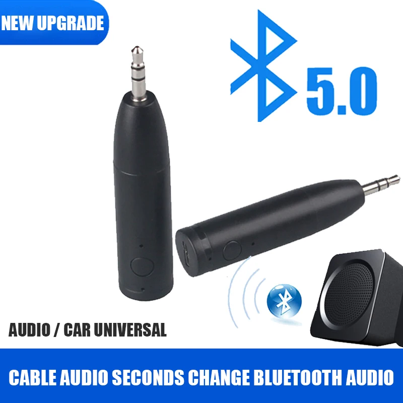 Bluetooth 5,0 приемник для гарнитуры 3,5 мм Aux Bluetooth беспроводной музыкальный MP3 аудио адаптер приемник для наушников