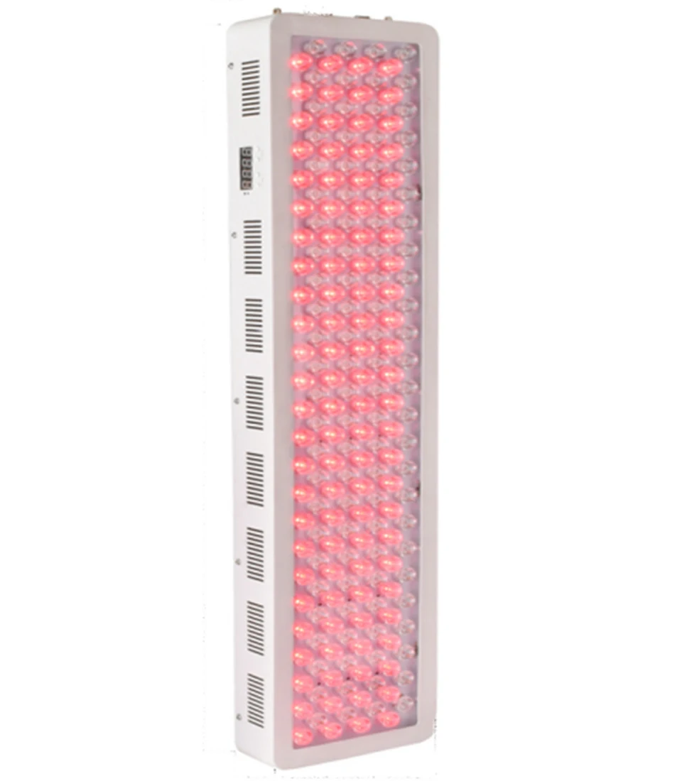 Timmable 600W светодиодный светильник для терапии темно-красный 660nm инфракрасный 850nm для кожи и боли