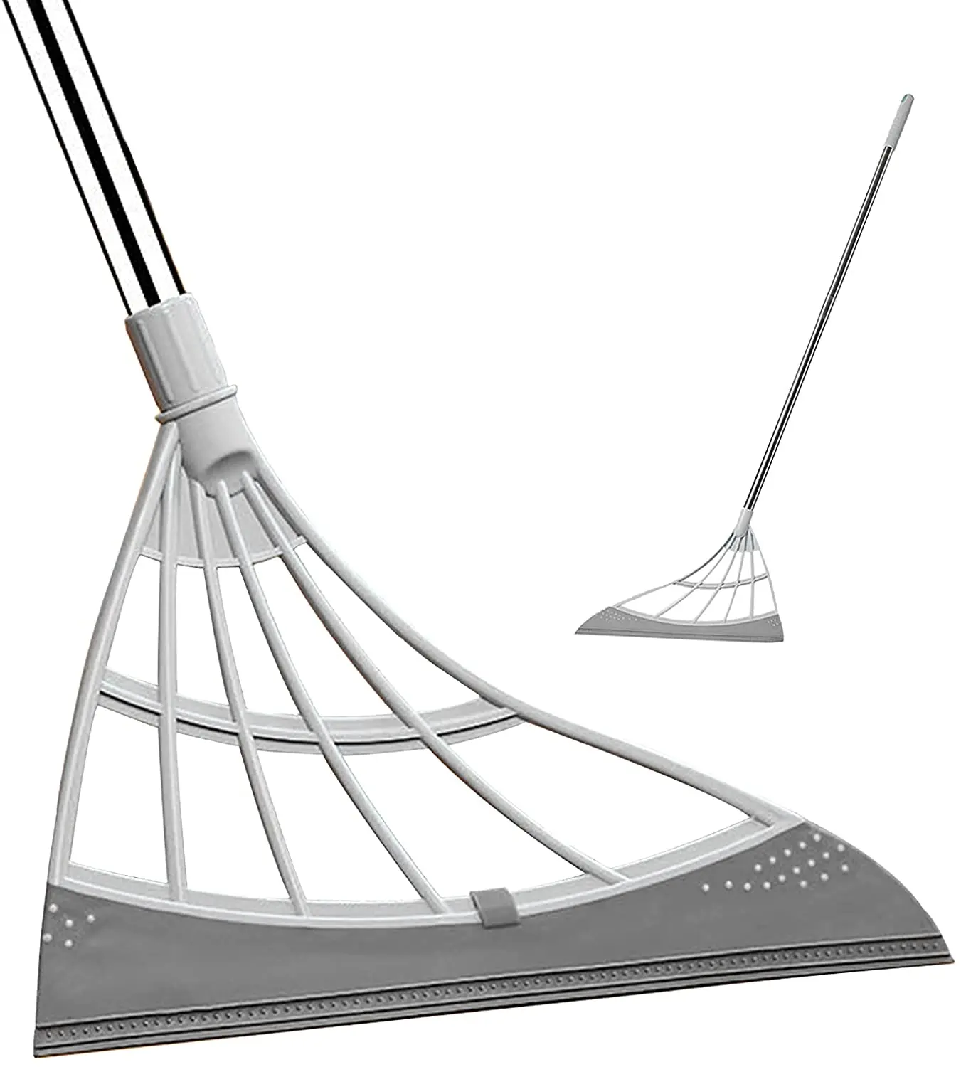 Multifunctional Magic Broom Sweeper Remove Dirt and Hair Rubber Mop